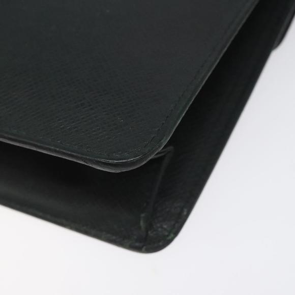 LOUIS VUITTON Taiga Pochette Kourad Clutch Bag Epicea M30194 LV Auth bs23129 - Picture 16 of 16